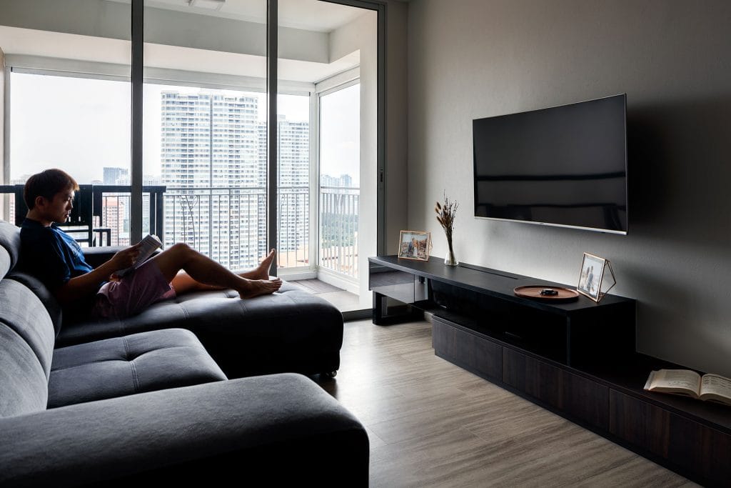 Natura Loft @ Bishan - Living Room