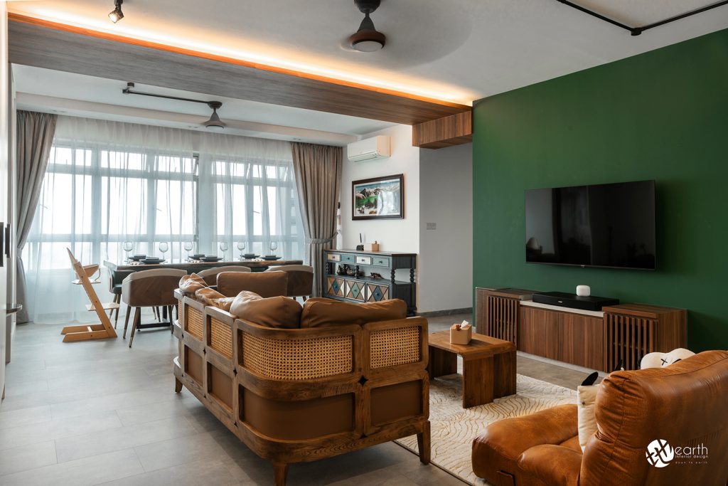 Nice or not? HDB homes of interior designers - Home & Decor Singapore